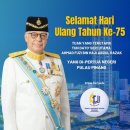 Happy 75th Birthday to His Excellency - Governor of Penang 이미지