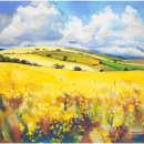 부드러운 감성 오일파스텔 이미지