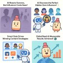 AI 시대의 인플루언서 마케팅: 중소 K-뷰티 브랜드를 위한 데이터 기반 협업 전략