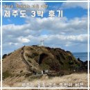 2탄) 제주도동쪽 여행코스 / 성산일출봉 / 섭지코지 / 지미오름 뚜벅이 후기