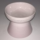 핑크강아지 | [르크루제] 반려동물 하이스탠드 식기-쉘핑크 | 강아지 밥그릇 내돈내산 후기