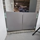 가막천1 간이화장실 | 매장카우보이문 설치 카페 상가 화장실 간이출입문