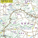 마한주유소 | 금북정맥 9구간 학당고개[29번국도]에서 공덕재까지 산행후기