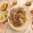 누룽지백숙 이미지