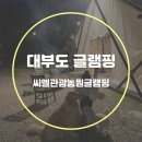 [안산 대부도] 여름은 글램핑의 계절!? 씨엘관광농원글램핑 솔직후기 :: (수영장/불멍)
