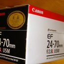 캐논 EF 24-70mm f/2.8L USM 표준렌즈 팝니다. 이미지