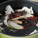 봄나물 삼잎 국화나물 요리법 이미지