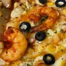 미친피자 송탄점 | 미친피자 추천 메뉴 매운쉬림프디럭스 L사이즈 가격 내돈내산