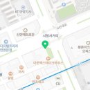 시청사거리 다운타운 쪽 이미지