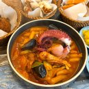 7483 | 제주 문어떡볶이 전문점 제주밀당 떡볶이 튀김 빙수 세트 후기