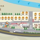 내를 건너서 숲으로 캠핑장 이미지