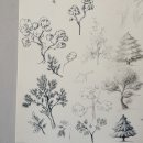 드로잉(소묘) & 스케치 이미지