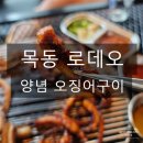 목동 로데오맛집 오징어양념구이와 소금꼼장어 후기