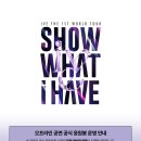 IVE THE 1ST WORLD TOUR ＜SHOW WHAT I HAVE＞응원봉 연동 관련 안내 이미지