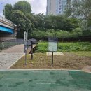 순환도로방음벽 옆 우측 | [서울 걷기 여행] 성내천·장지천·탄천 따라 걷기 좋은 길, 서울둘레길8코스(장지탄천)