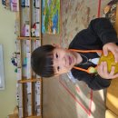 가을 과일 샐러드 만들기 이미지