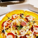 수원-0491 | [권선동피자]글든스파이시쉬림프 미디움사이즈 피자에요! ...