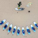 바다에서 누리는 극강의 힐링, 부산 광안리 SUP 요가 이미지