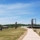 평화누리 통일기원 돌무지 이미지