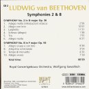 베토벤- 교향곡 2번 in D major Op.36 (1800-1802)/볼프강 자발리슈(지휘)/콘세르트헤바우 관현악단 이미지