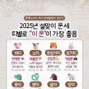 2025년 새해운세 (띠별) 이미지