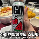 지에스25 모라행운점 | 아이긴 달콤토닉 수박맛 캔하이볼 알쓰도 즐겨먹을 수 있는 도수낮은술