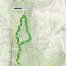 Dickey ridge Snead Farm Loop Trails from Land run Gap 이미지