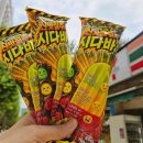 세븐일레븐 시다바 솔직 후기｜신맛 3단계 챌린지, 빈속엔 조심