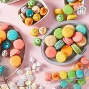 꼬맹이 | 냠몽몽 마카롱 꼬맹이 캐릭터 마카롱 후기(skt t데이 50%할인)