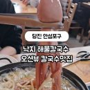 우리포장마차 | 당진 안섬포구 낙지 해물칼국수 참소라무침 단골집 엄마손포장마차 공개 후기