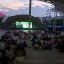 한 여름밤의 용인동백 피크닉 영화제 축제 후기 이야기 (with 동백2동 주민자치위원회) 행사MC 사회자