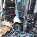 황산타이어 | 🛢 강화도 강화산단로 도요타(TOYOTA) 7FB오일 누유 원인 해결 및 유압호스 교체 후기 🚜🔧