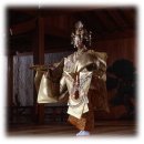 일본 전통 가면무극(假面舞劇) "노(能)" 이미지