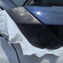 송포자동차공업사 | BMW 740Li 사고수리 랩핑 복원! 일산 모토자인 시공 후기