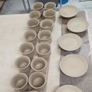 접시, 찻잔 등 실생활 도자기 제작 | 도자기주문제작 디저트접시, 커피잔 전사작업