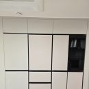 지에스25아산배방자이점 | 아산 배방 힐스테이트자이아산센텀 냉장고장 인테리어 필름(매트아이보리 시공 후기)