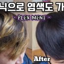 헤어클리닉 했는데 염색도 된다고yo?!