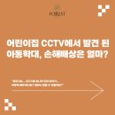 재현어린이집 | 어린이집 CCTV에서 발견 된 아동학대, 손해배상은 얼마? _ 마포법무사 포레스트법무사