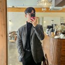 일상 데일리룩 10도 옷차림 남자 자켓 코디 봄이 온건가?
