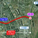 덕풍천 산책로 이미지