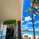 와이키키에 새롭게 오픈한 몽키팟 키친(Monkeypod Kitchen). 멋진 하와이 바다를 보면서 식사를 할 수 있는 전망 좋은 곳 이미지