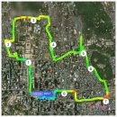 도로변(항동 82-7) | 광화문 댕댕런 후기 코스 지도 GPX 소요시간 주차