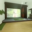 아지트스크린골프 이미지