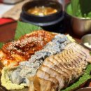전주 하가지구 맛집 옴그족발 굴보쌈 배 터지게 식사한 후기