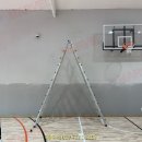 농구 경기에도 사용되는 <b>스코어</b> <b>보드</b> LED 전광판