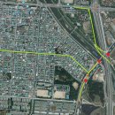 일신아파트 버스정류장 옆 이미지