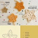 코바늘 크리스마스 소품 만들기 이미지