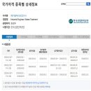 폐기물처리산업기사 시험일정, 2018년도 마지막 시험 이미지