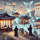 가족정원 나직 | # 저승건축법 제1조: 사후세계 집 구하기 대란, 땅값은 선행으로 지불하세요