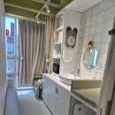 암사1동공영주차장 화장실 | 서울 강동 아기랑 가기 좋은 ｜서울형키즈카페 암사1동점 주차 놀이돌봄 후기